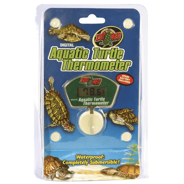 Zoo Med Aquatic Turtle Digital Thermometer 1
