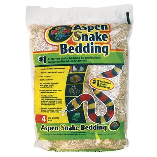 Zoo Med Aspen Snake Bedding 1