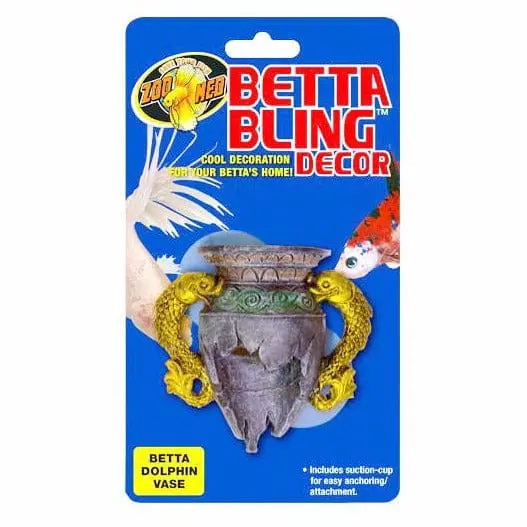 Zoo Med Betta Bling Dolphin Base 1