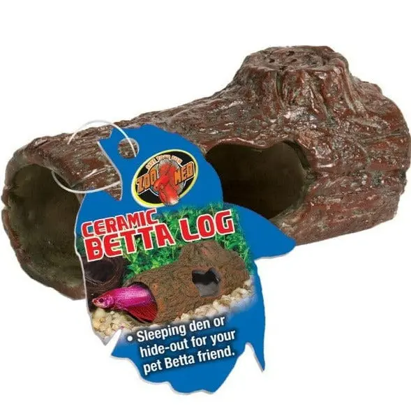 Zoo Med Betta Ceramic Log 1