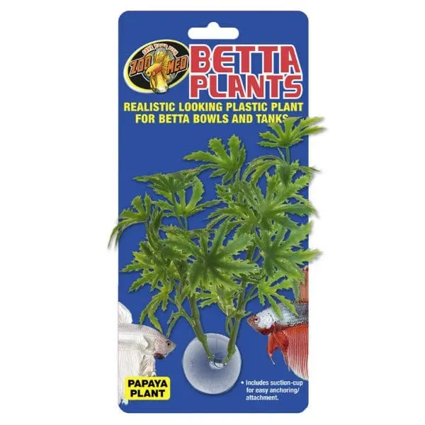 Zoo Med Betta Plant; Available In Different Styles 1