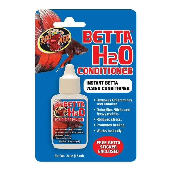 Zoo Med Betta Water Conditioner 1