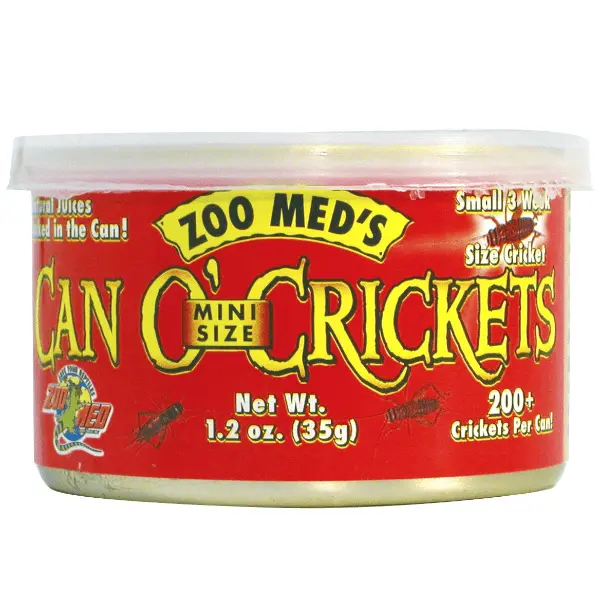 Zoo Med Can O' Baby Crickets 1