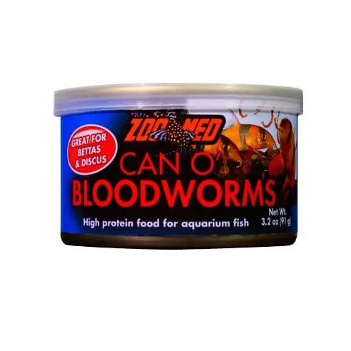 Zoo Med Can O' Bloodworms 1