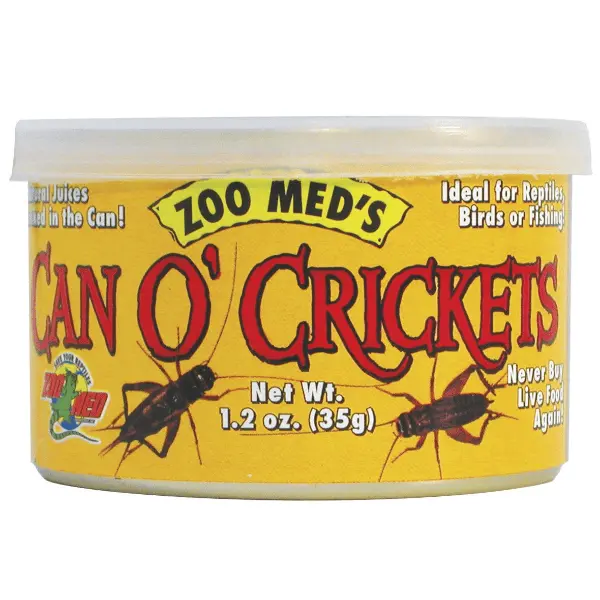 Zoo Med Can O' Crickets 1