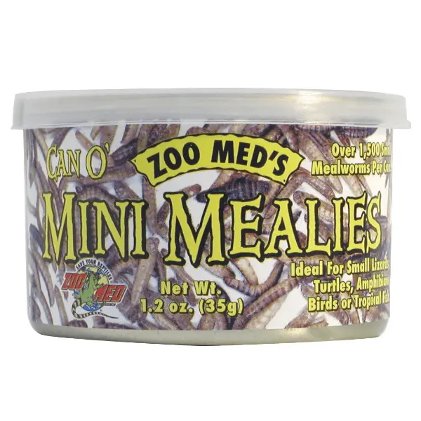 Zoo Med Can O' Mini Mealies 1