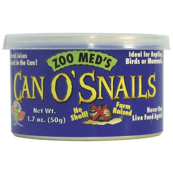 Zoo Med Can O' Snails 1