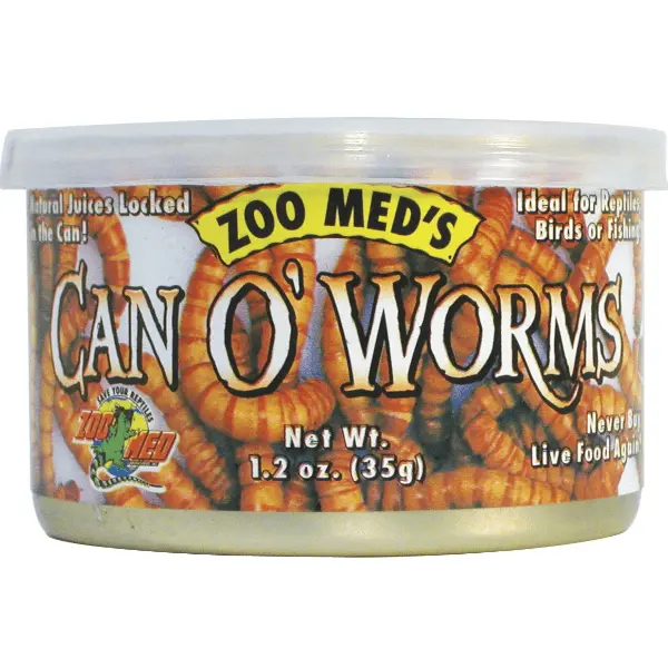 Zoo Med Can O' Worms 1