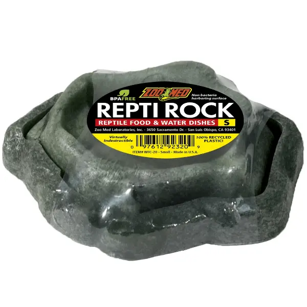 Zoo Med Combo Repti Rock Food And Water Dishes 1