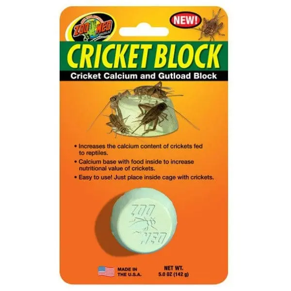 Zoo Med Cricket Block Gut Load 1