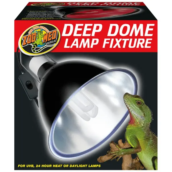 Zoo Med Deep Dome Lamp Fixture 1
