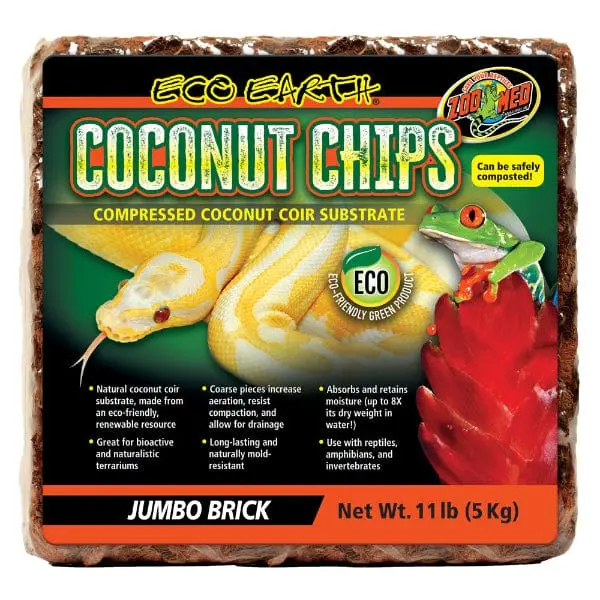 Zoo Med Eco Earth Coconut Chips 1