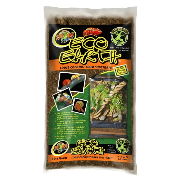 Zoo Med Eco Earth Coconut Fiber Substrate 1