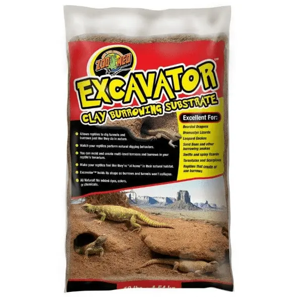 Zoo Med Excavator Clay Burrowing Substrate For Reptiles 1