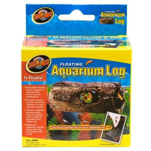 Zoo Med Floating Aquarium Log 1