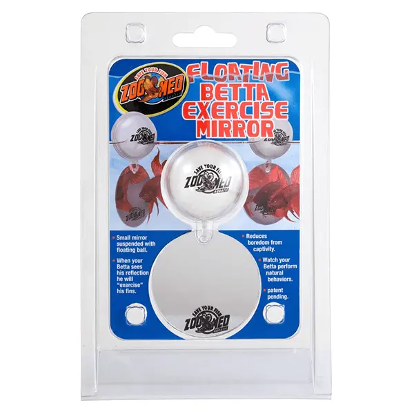 Zoo Med Floating Betta Exercise Mirror 1