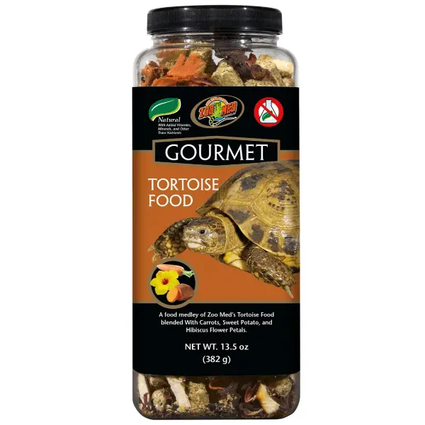 Zoo Med Gourmet Tortoise Food 1
