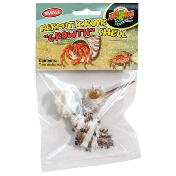 Zoo Med Hermit Crab Growth Shells 1