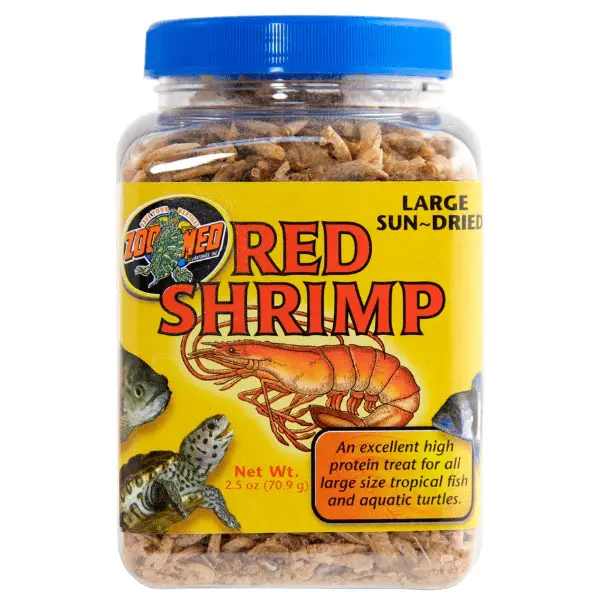 Zoo Med Large Sun-Dried Red Shrimp 1