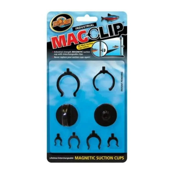 Zoo Med Mag Clip Magnet Suction Cups 1