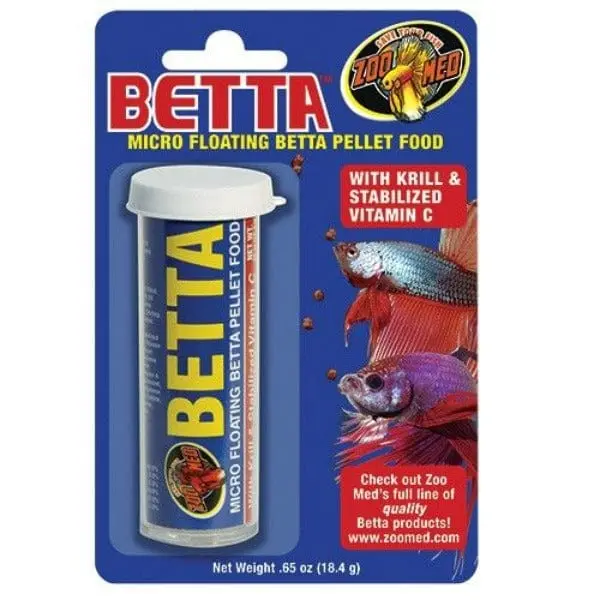 Zoo Med Micro Floating Betta Pellets 1