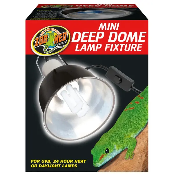 Zoo Med Mini Deep Dome Fixture 1