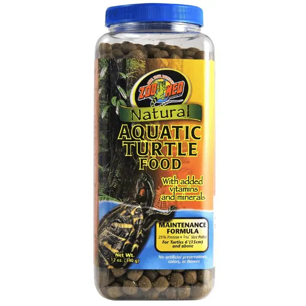 Zoo Med Natural Aquatic Turtle Food; Maintenance Formula 1