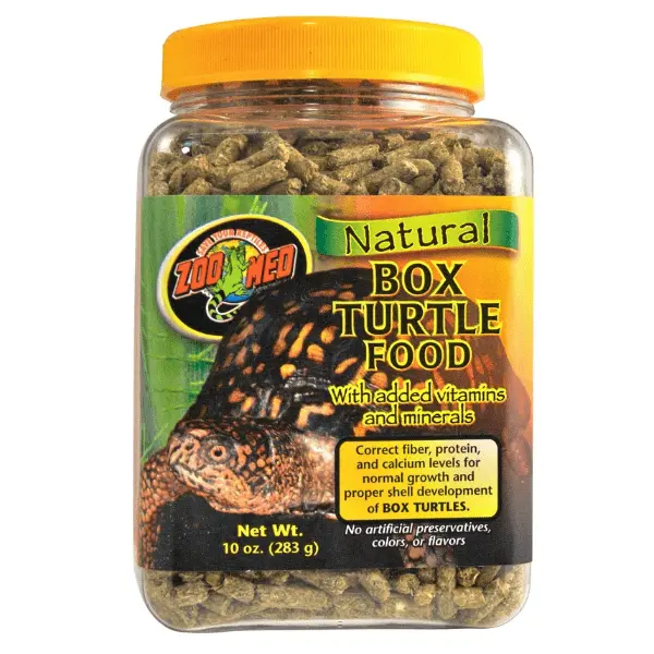 Zoo Med Natural Box Turtle Food 1