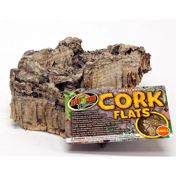 Zoo Med Natural Cork Flats 1