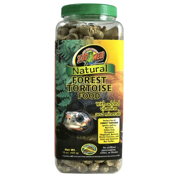 Zoo Med Natural Forest Tortoise Food 1