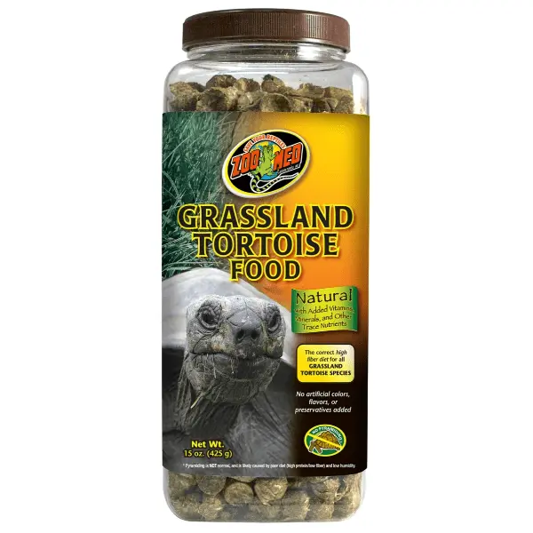 Zoo Med Natural Grassland Tortoise Food 1