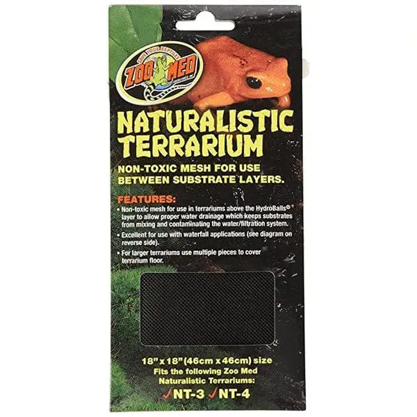 Zoo Med Naturalistic Terrarium Substrate Mesh 1