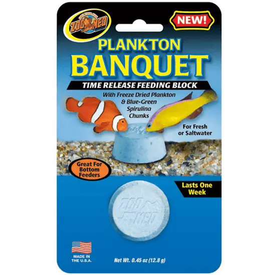 Zoo Med Plankton Banquet Feeding Block 1