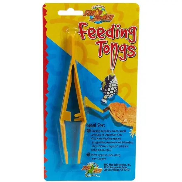 Zoo Med Plastic Feeding Tongs 1