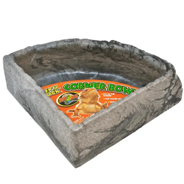 Zoo Med Repti Rock Corner Bowl 1