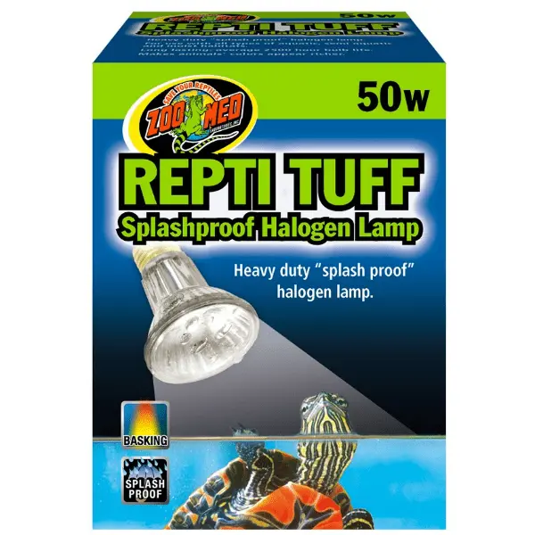 Zoo Med Repti Tuff Splashproof Halogen Lamp 1