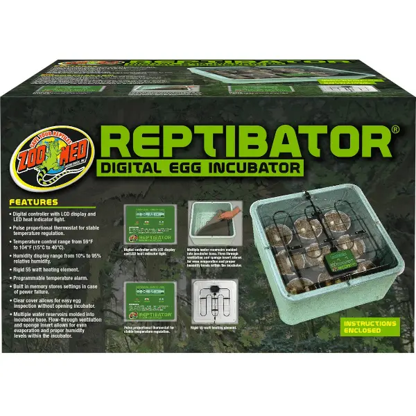 Zoo Med Reptibator Egg Incubator 1