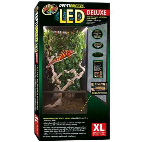 Zoo Med Reptibreeze Led Deluxe; Xl 1