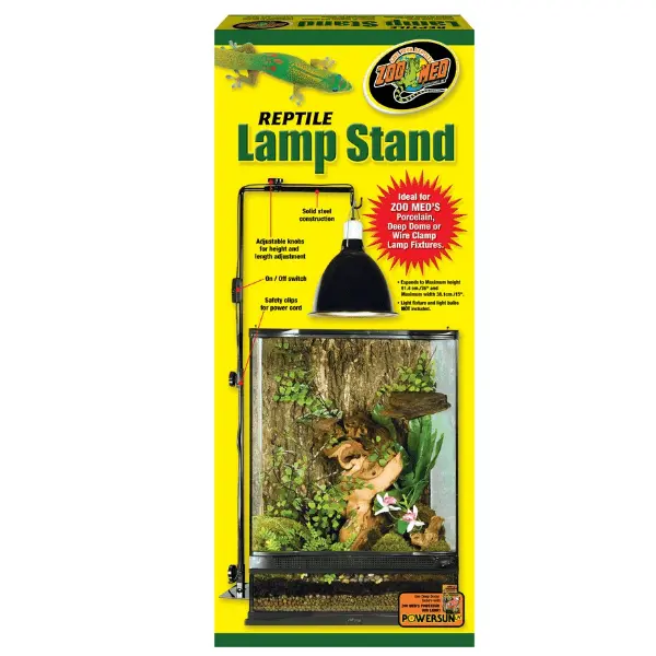 Zoo Med Reptile Lamp Stand 10-20 Gallon 1