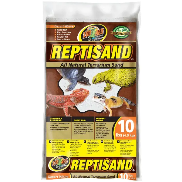 Zoo Med Reptisand; Desert White 1
