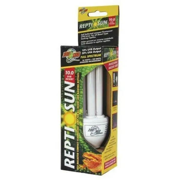 Zoo Med Reptisun 10.0 Compact Fluorescent 1