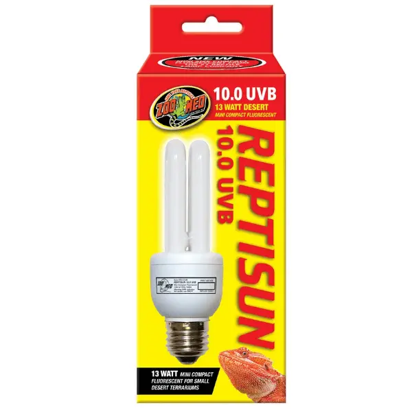 Zoo Med Reptisun 10.0 Mini Compact Fluorescent 1