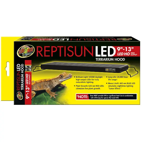 Zoo Med Reptisun Led Terrarium Hood 1