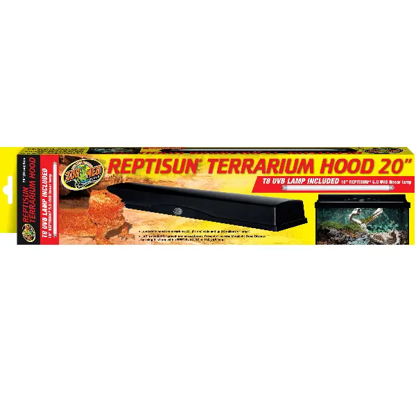Zoo Med T8 Reptisun Terrarium Hood 1