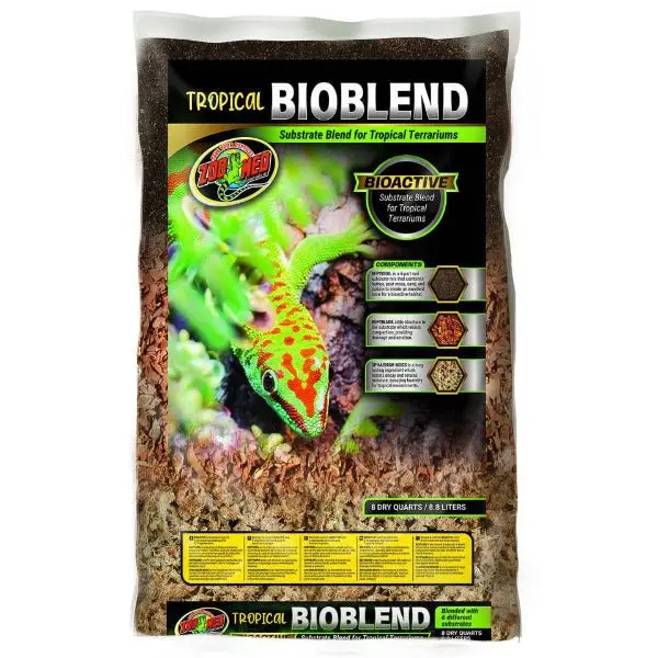 Zoo Med Tropical Bioblend Substrate 1