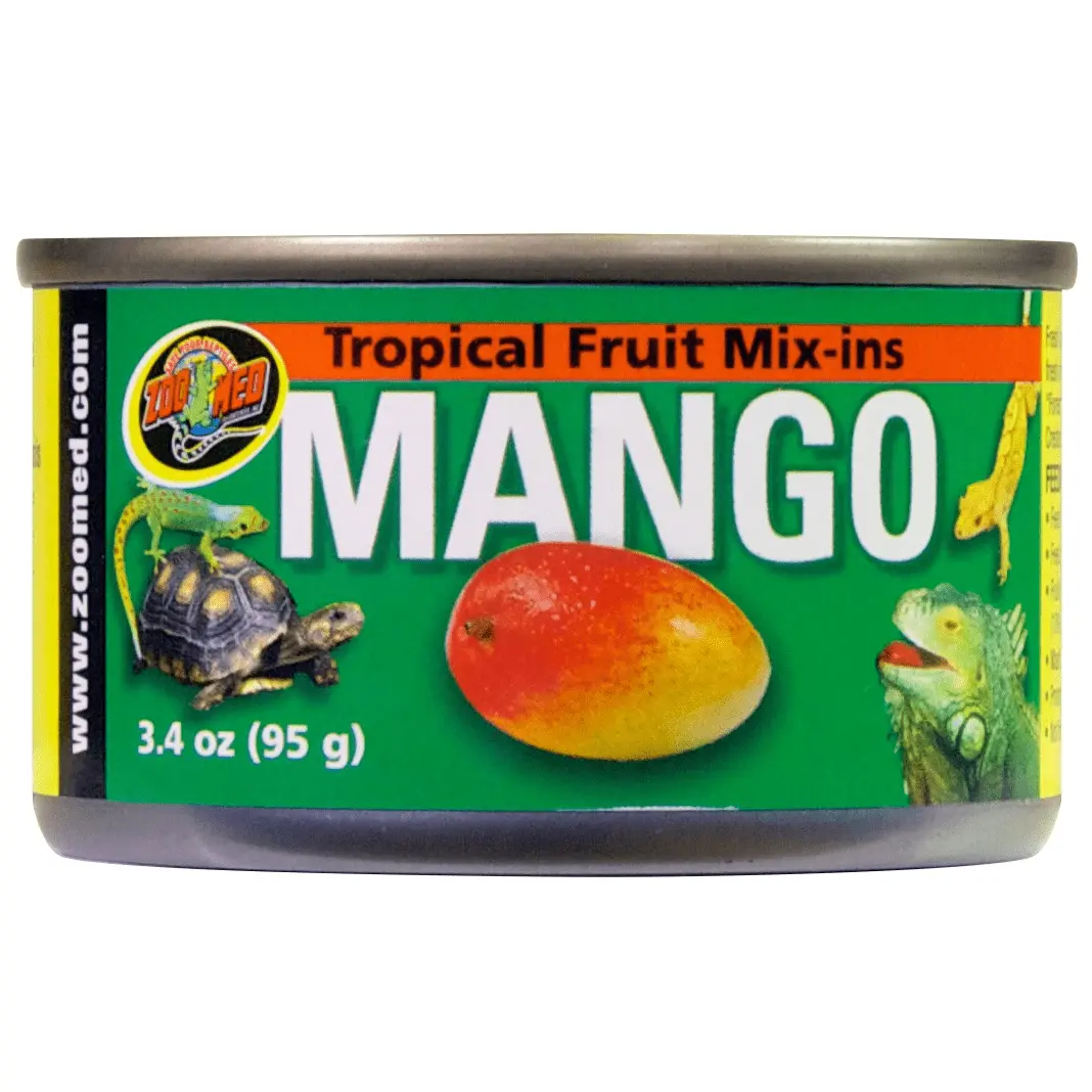 Zoo Med Tropical Fruit Mix-Ins; Mango 1