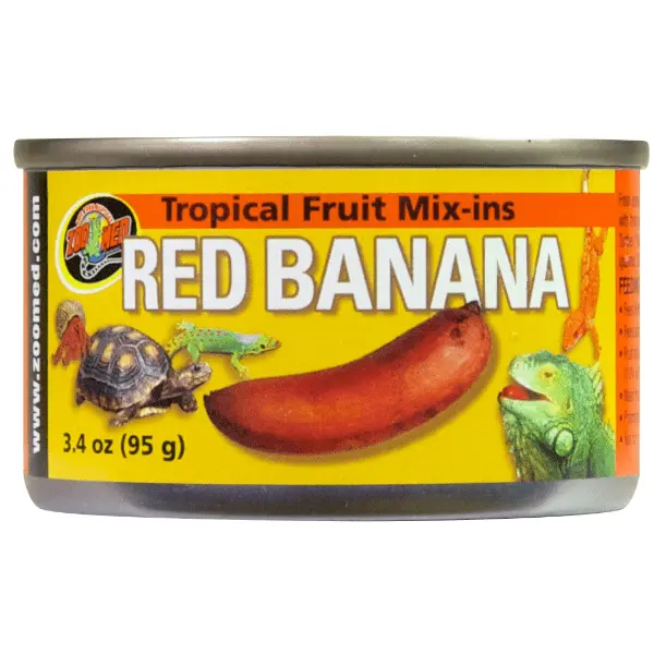 Zoo Med Tropical Fruit Mix-Ins; Red Banana 1