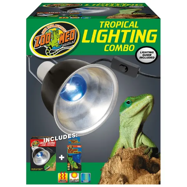 Zoo Med Tropical Lighting Combo Pack 1