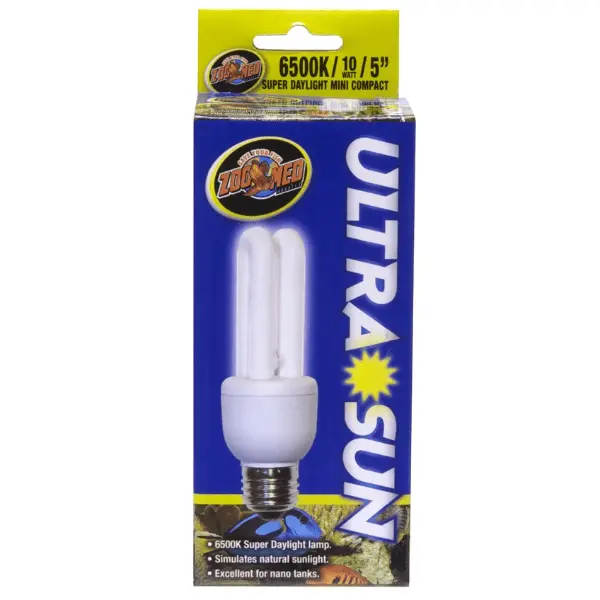 Zoo Med Ultra Sun Mini Compact Fluorescent 1
