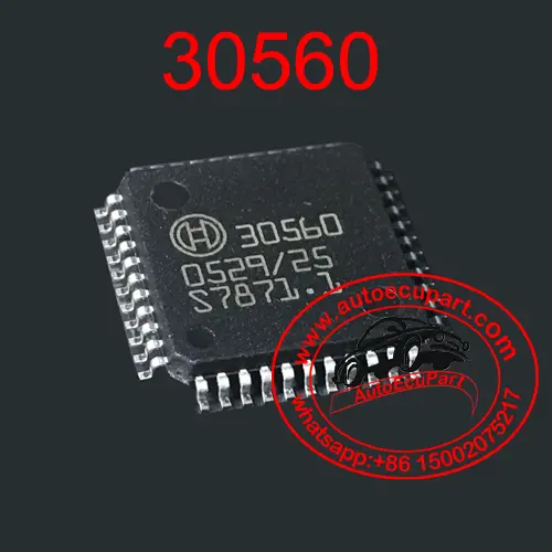 5Pcs 30560 Original New Bosch Engine Computer Ic Auto Component 1